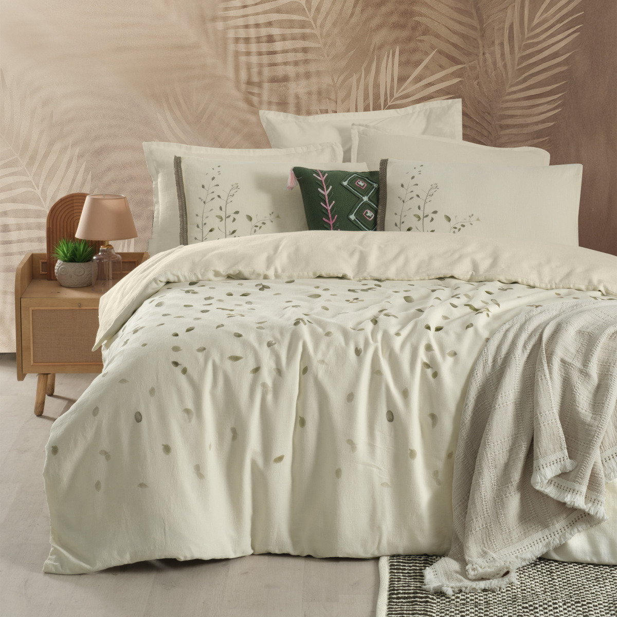 Mood Comfort Salerno Nevresim Takımı Çift Kişilik - 1