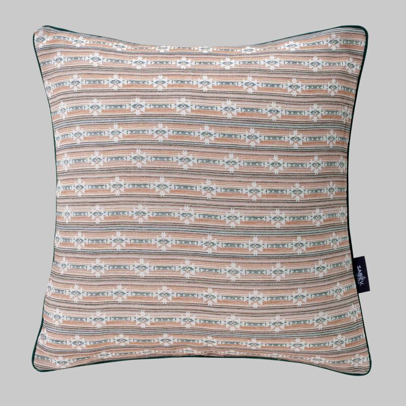 Valeria 45x45 Kırlent Taba - SAREV