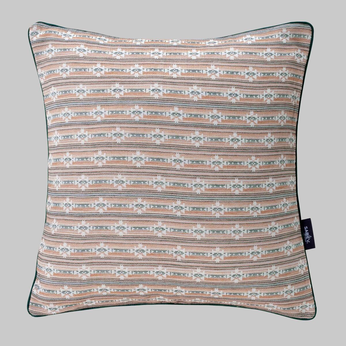 Valeria 45x45 Kırlent Taba - 1