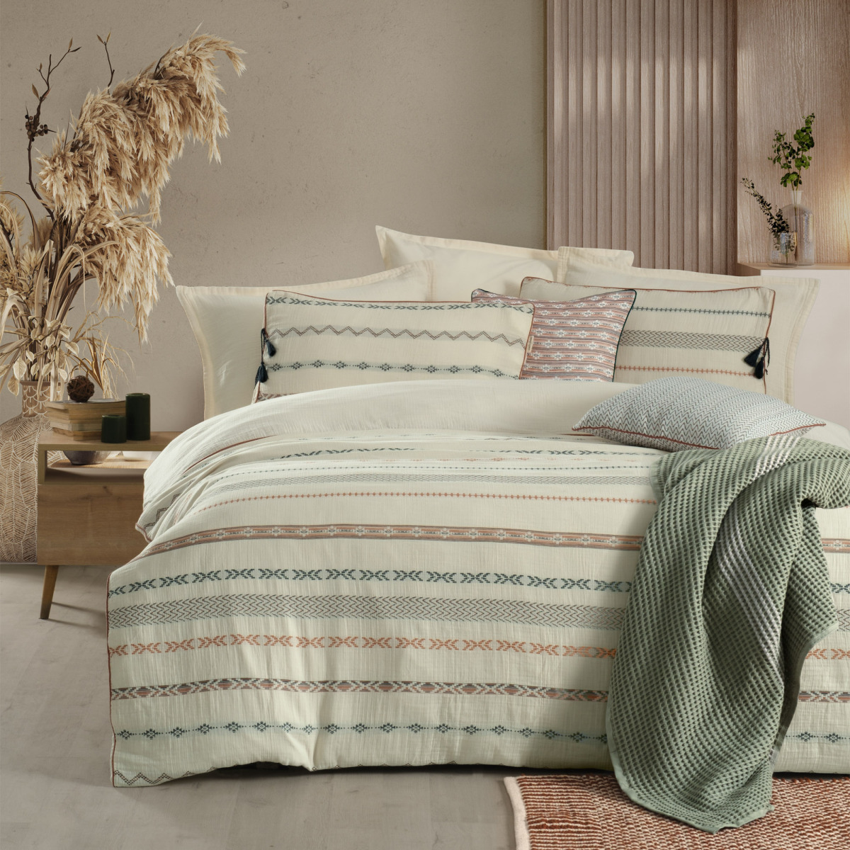 Mood Comfort Valeria Nevresim Takımı Tek Kişilik - 1