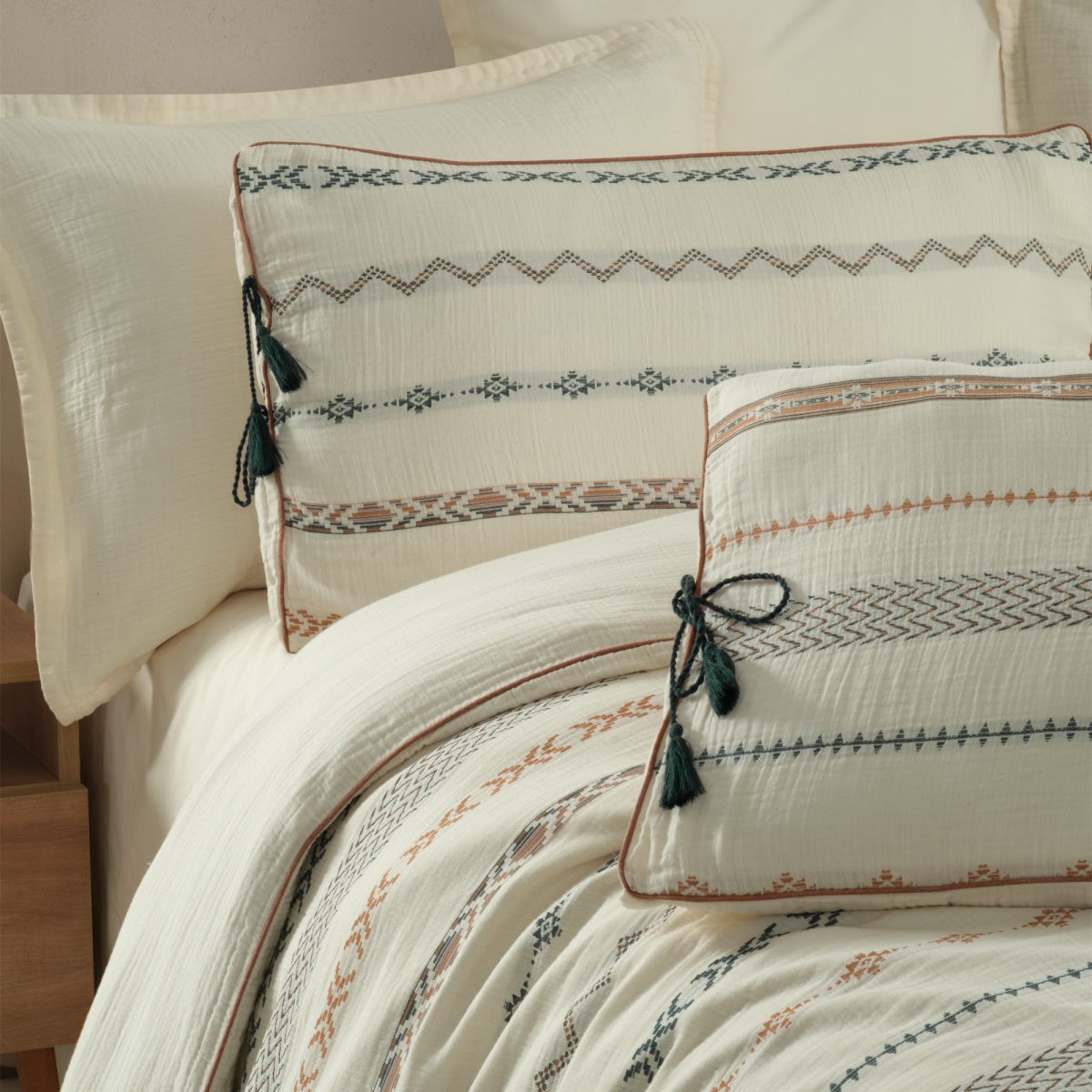 Mood Comfort Valeria Nevresim Takımı Tek Kişilik - 4