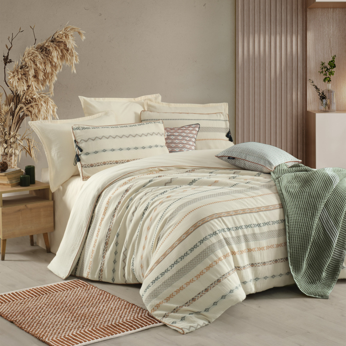 Mood Comfort Valeria Nevresim Takımı Çift Kişilik - 2