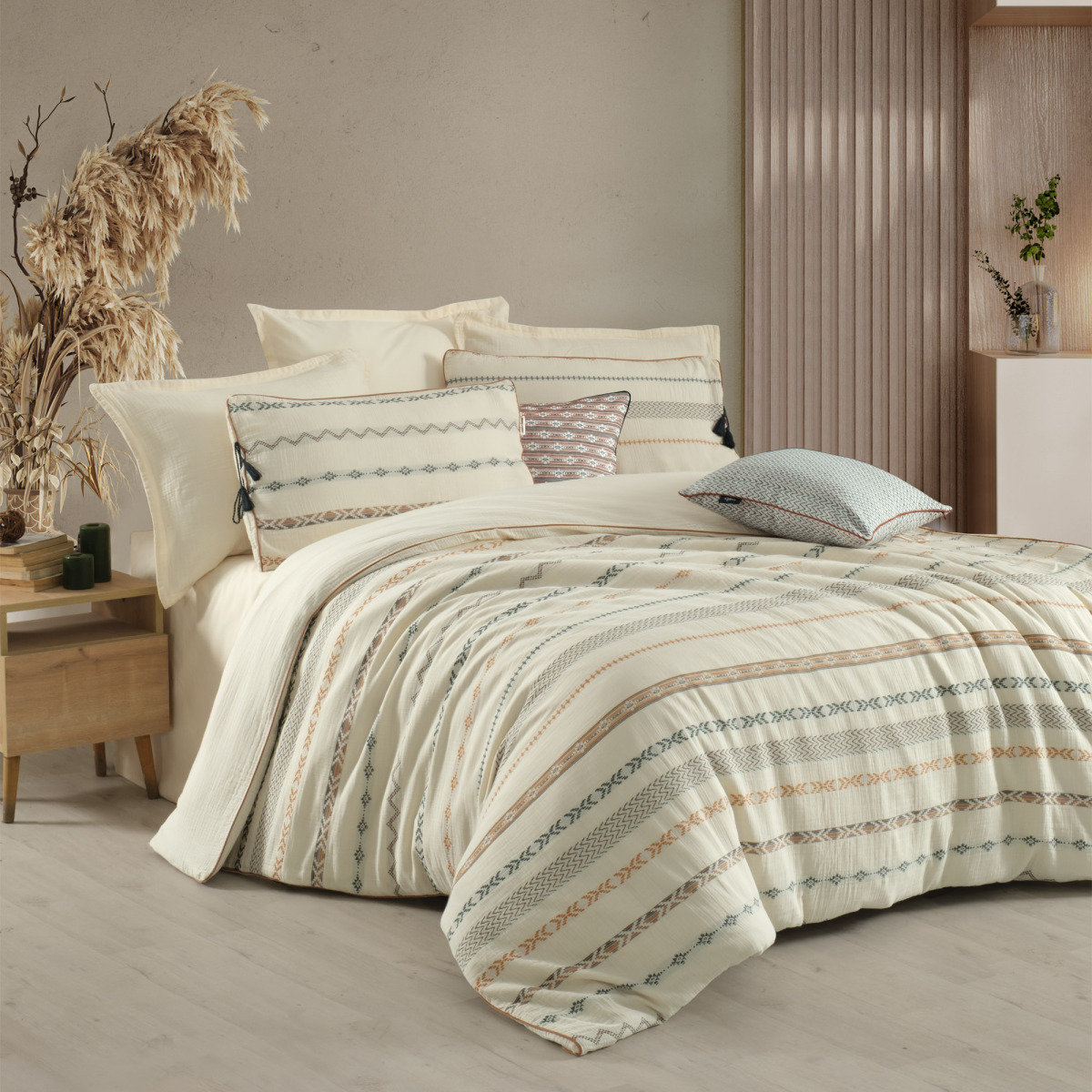 Mood Comfort Valeria Nevresim Takımı Çift Kişilik - 3