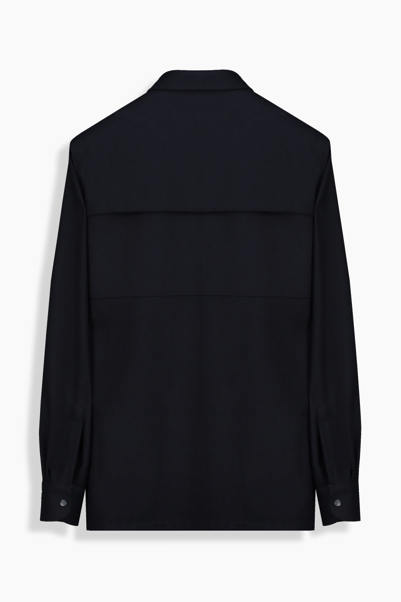 Moreno Regular Uzun Kol Lacivert Gömlek - 2