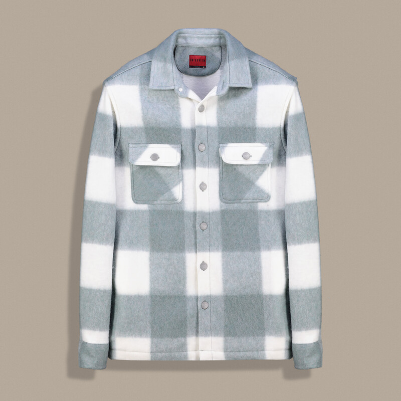 Moresco Ekose Gömlek Ceket - INTERVIEW