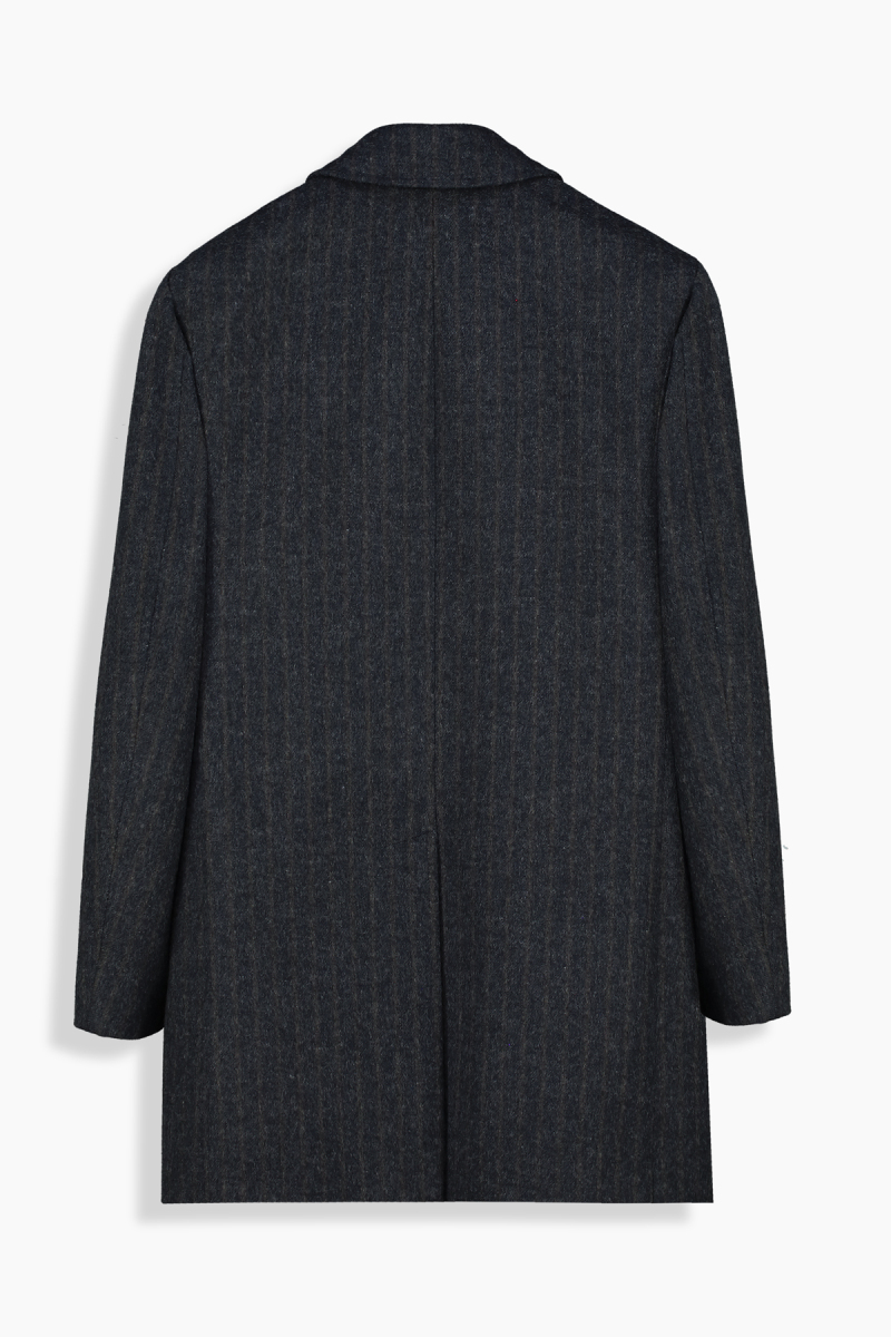 Mosby Çizgili Lacivert Kaban - 2