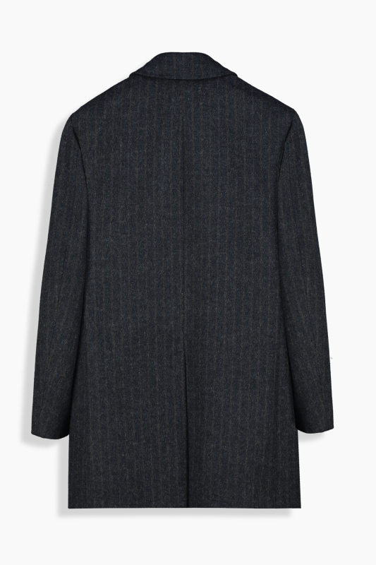 Mosby Çizgili Lacivert Kaban - SARAR