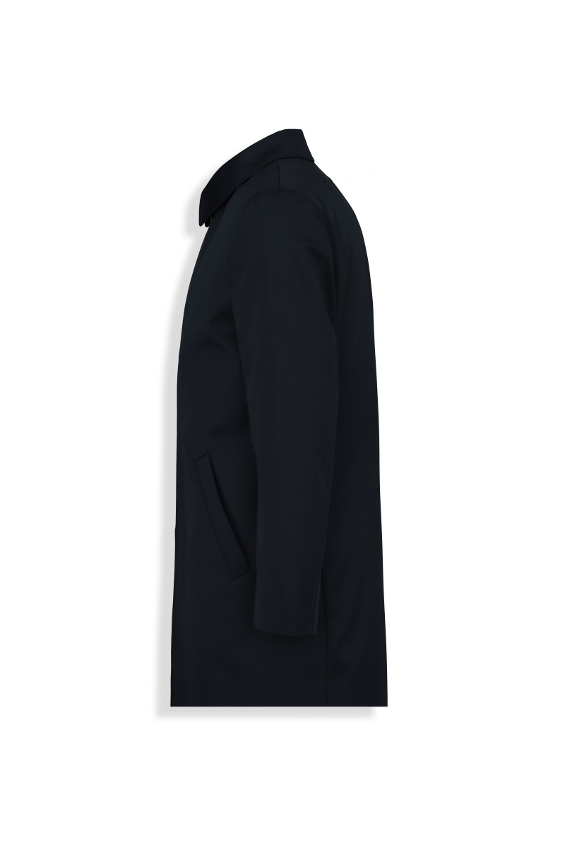 Mosby Lacivert Erkek Slim Fit Trençkot - 2