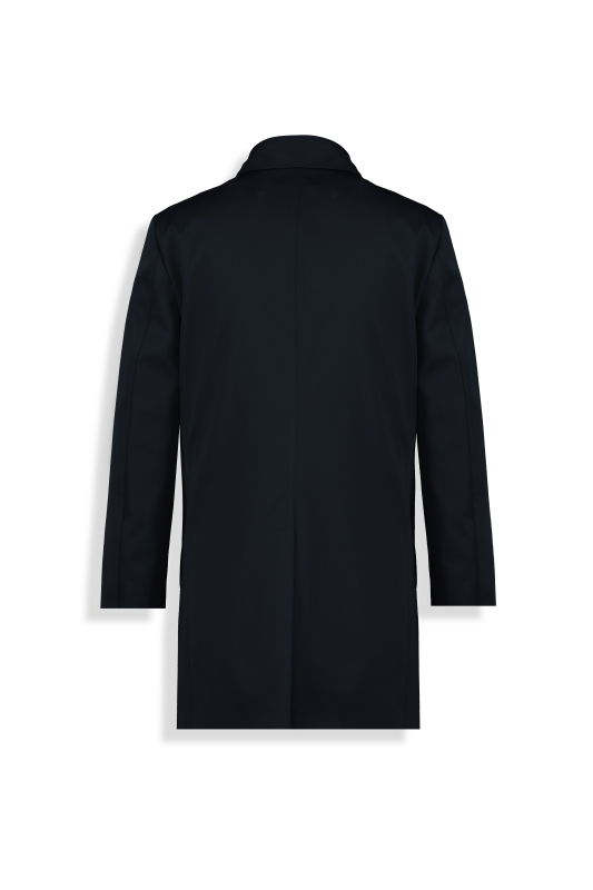 Mosby Lacivert Erkek Slim Fit Trençkot - SARAR