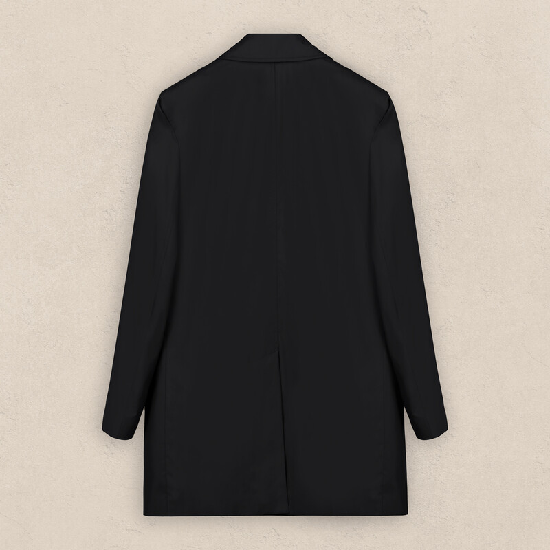 Mosby Erkek Siyah Kaban - SARAR