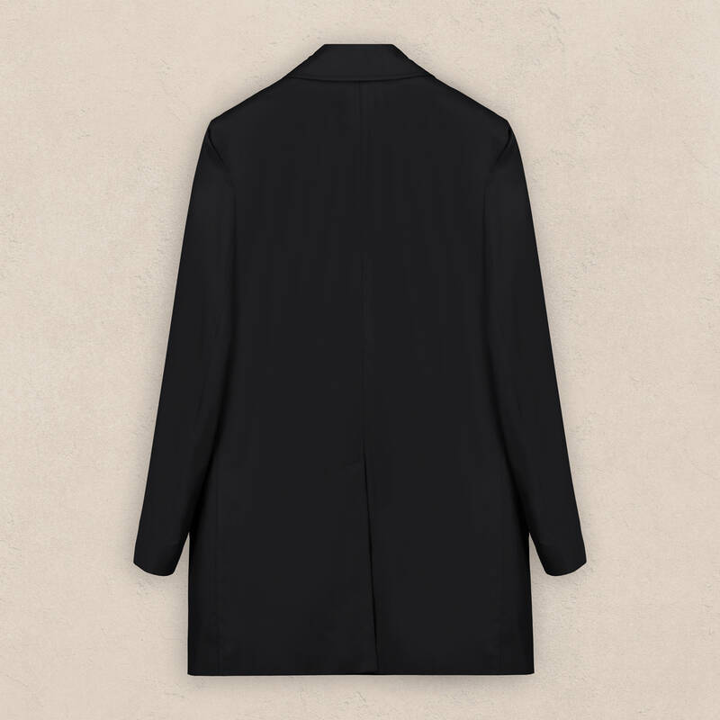 Mosby Erkek Siyah Kaban - 2