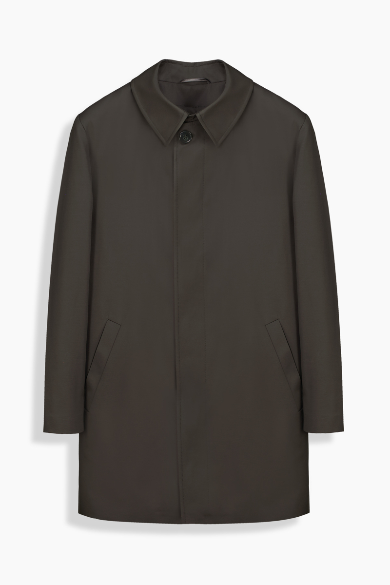 Mosby Slim Haki Kaban - 1