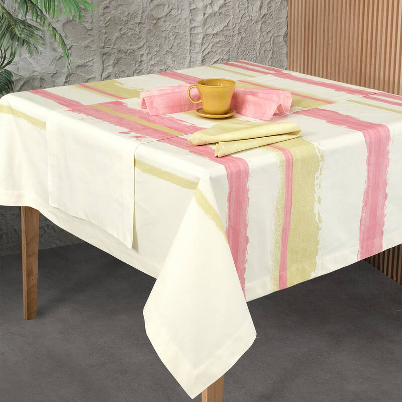 Mundo 160/240 Pembe Masa Ortusu - 1