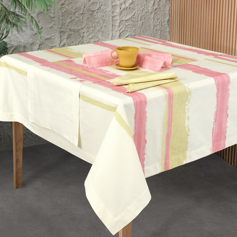 Mundo 45*45 2li Pembe Pecete - SAREV