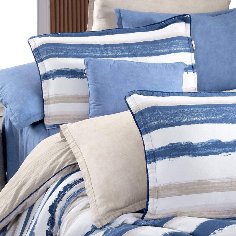 Mundo Nevresim Takımı Çift Kişilik Mavi - 3