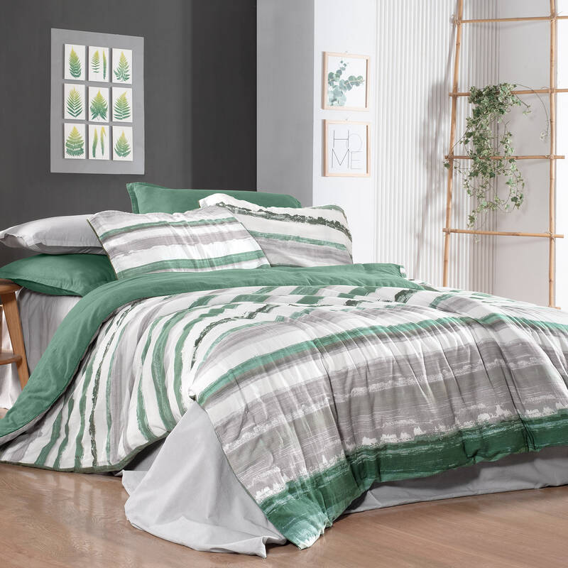 Mundo Nevresim Takımı King Size Yeşil - 2