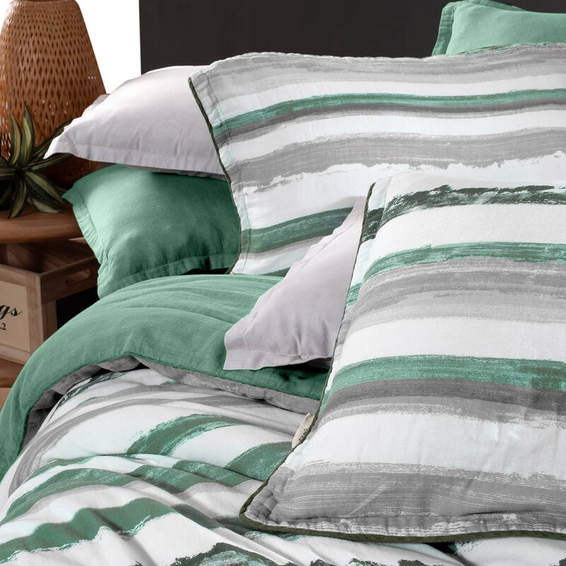 Mundo Nevresim Takımı King Size Yeşil - 3