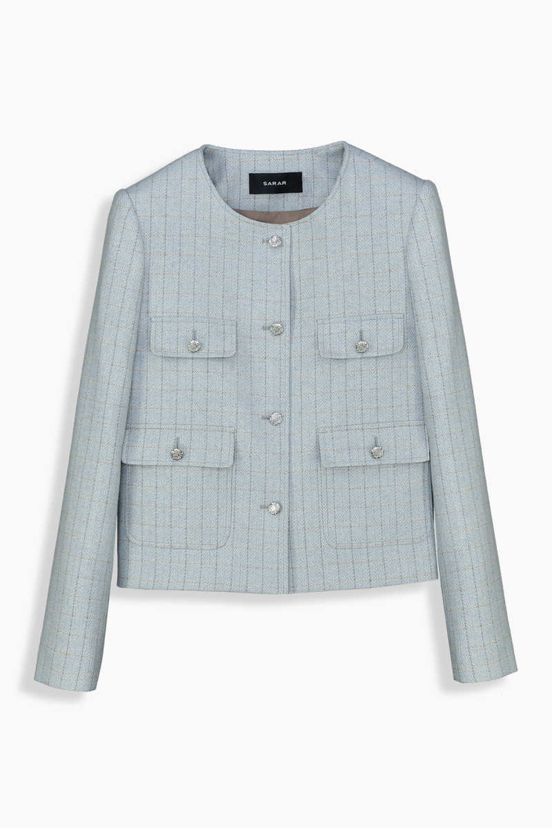 Murray Açık Mavi Ceket - 2