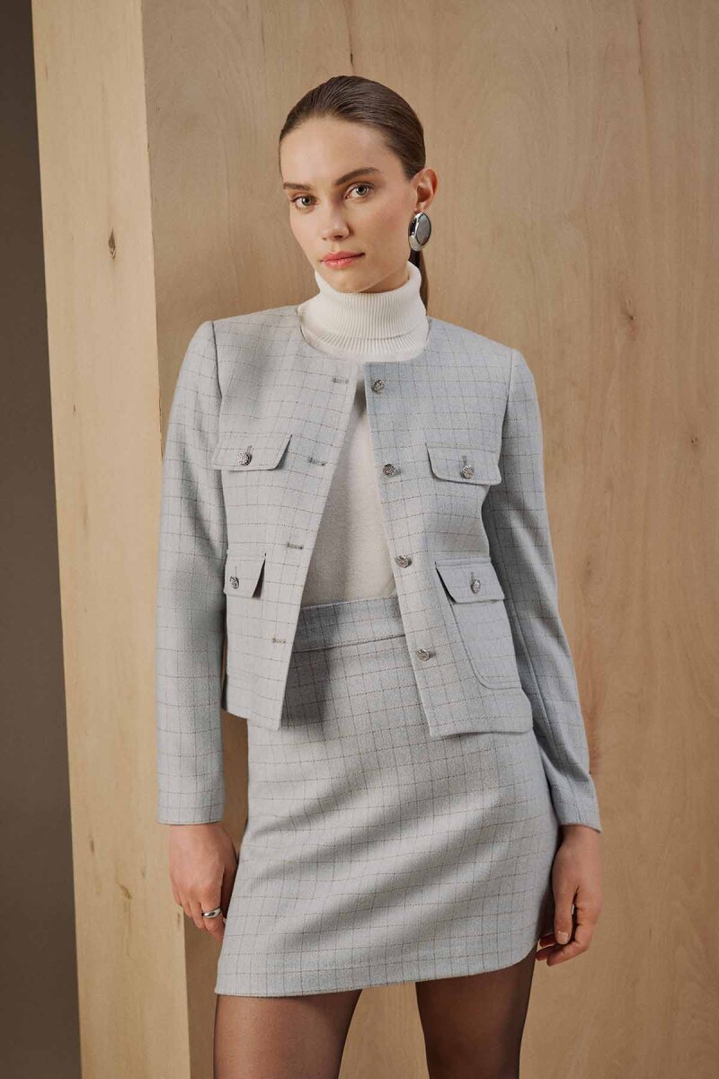 Murray Açık Mavi Ceket - 1