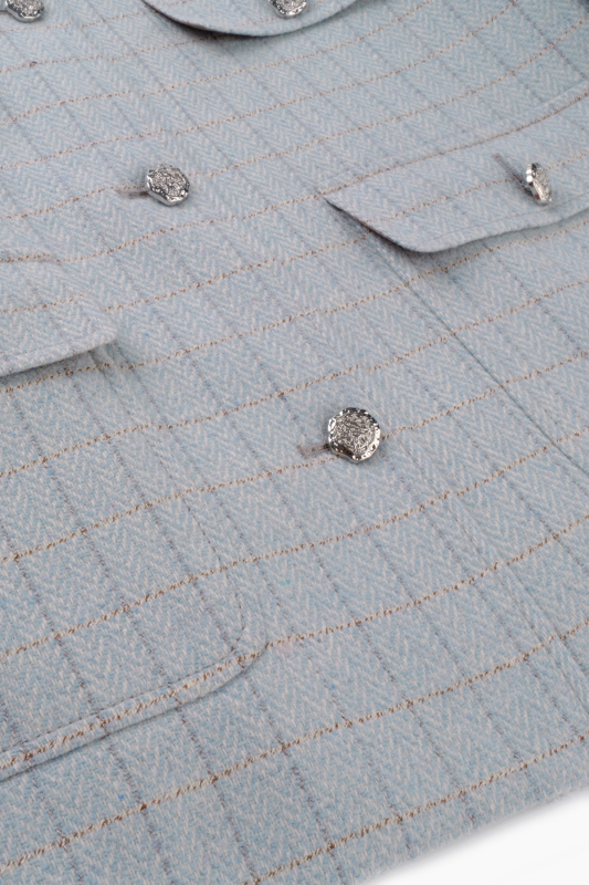 Murray Açık Mavi Ceket - SARAR WOMAN