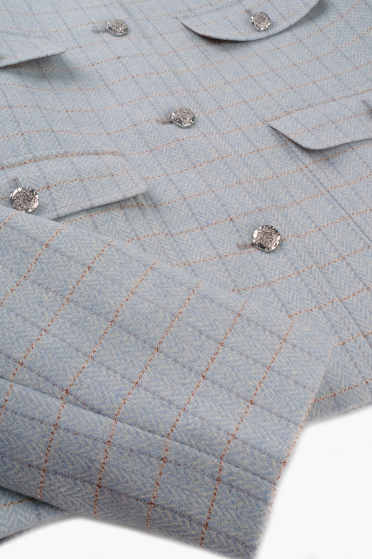 Murray Açık Mavi Ceket - SARAR WOMAN