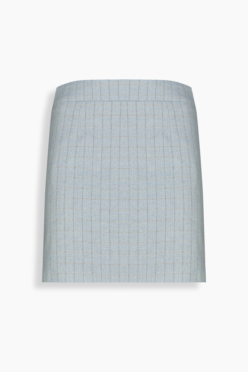 Murray Açık Mavi Etek - 2