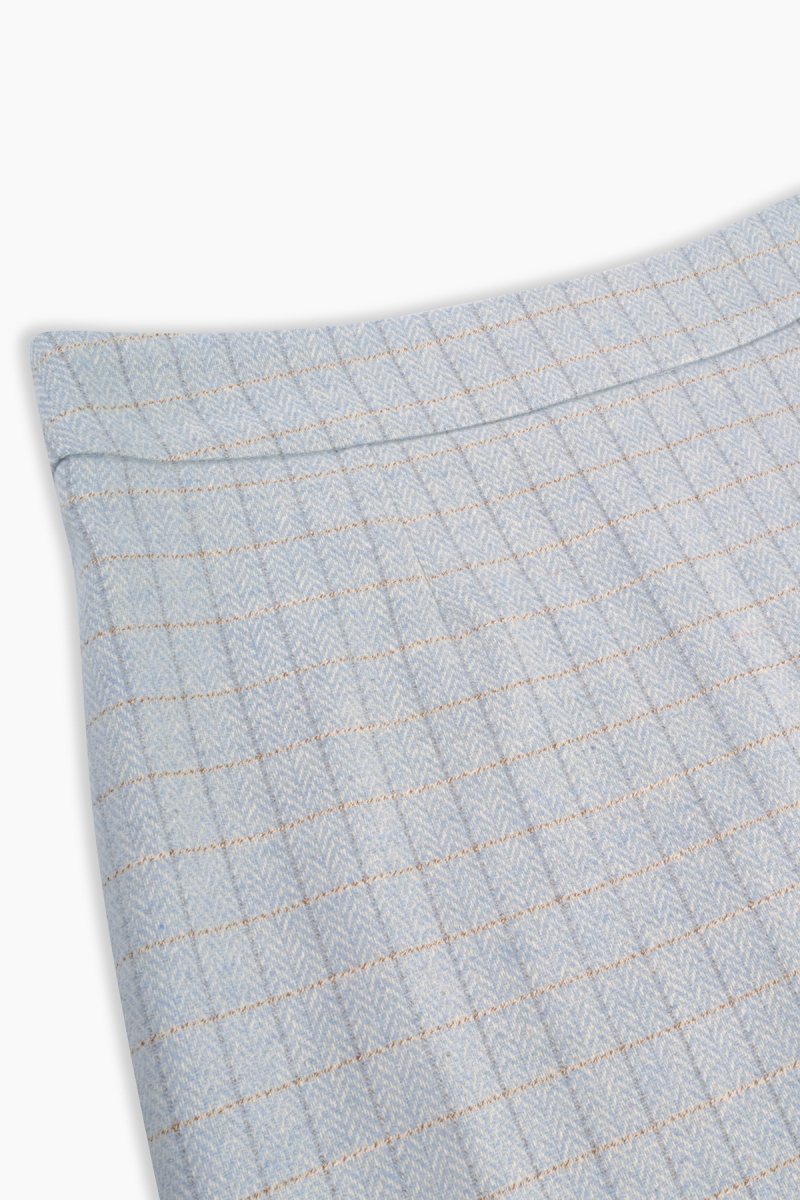 Murray Açık Mavi Etek - 4