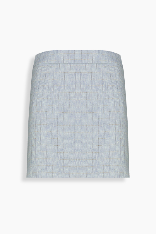 Murray Açık Mavi Etek - SARAR WOMAN