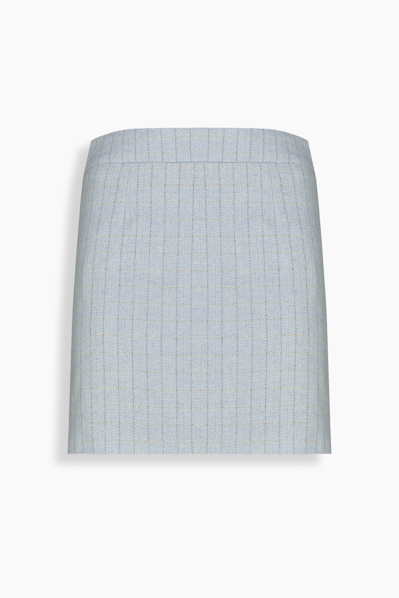 Murray Açık Mavi Etek - 2