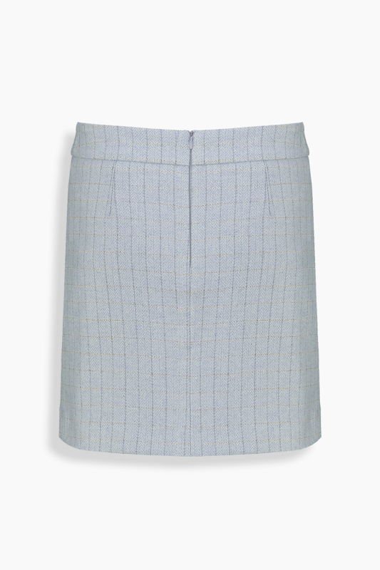 Murray Açık Mavi Etek - SARAR WOMAN