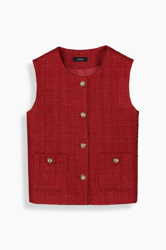 Murray Kırmızı Yelek - SARAR WOMAN