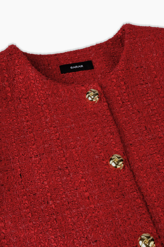 Murray Kırmızı Yelek - SARAR WOMAN