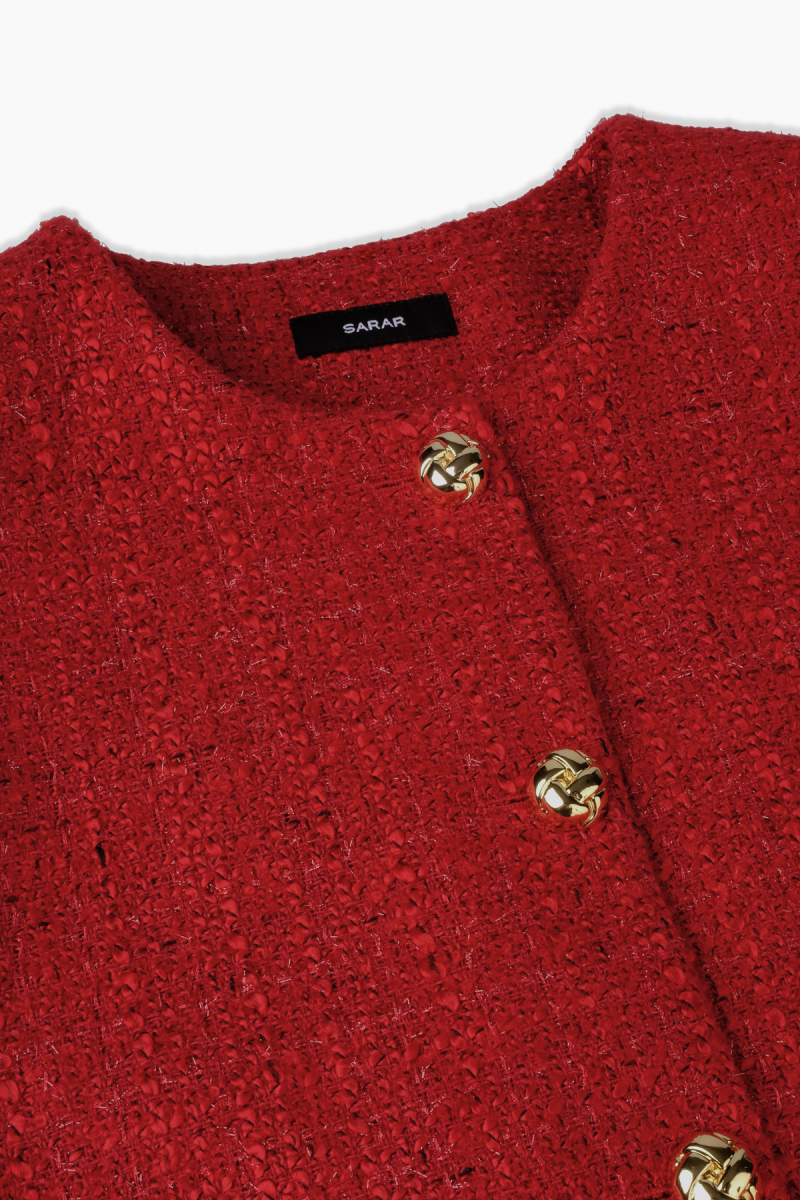 Murray Kırmızı Yelek - 4