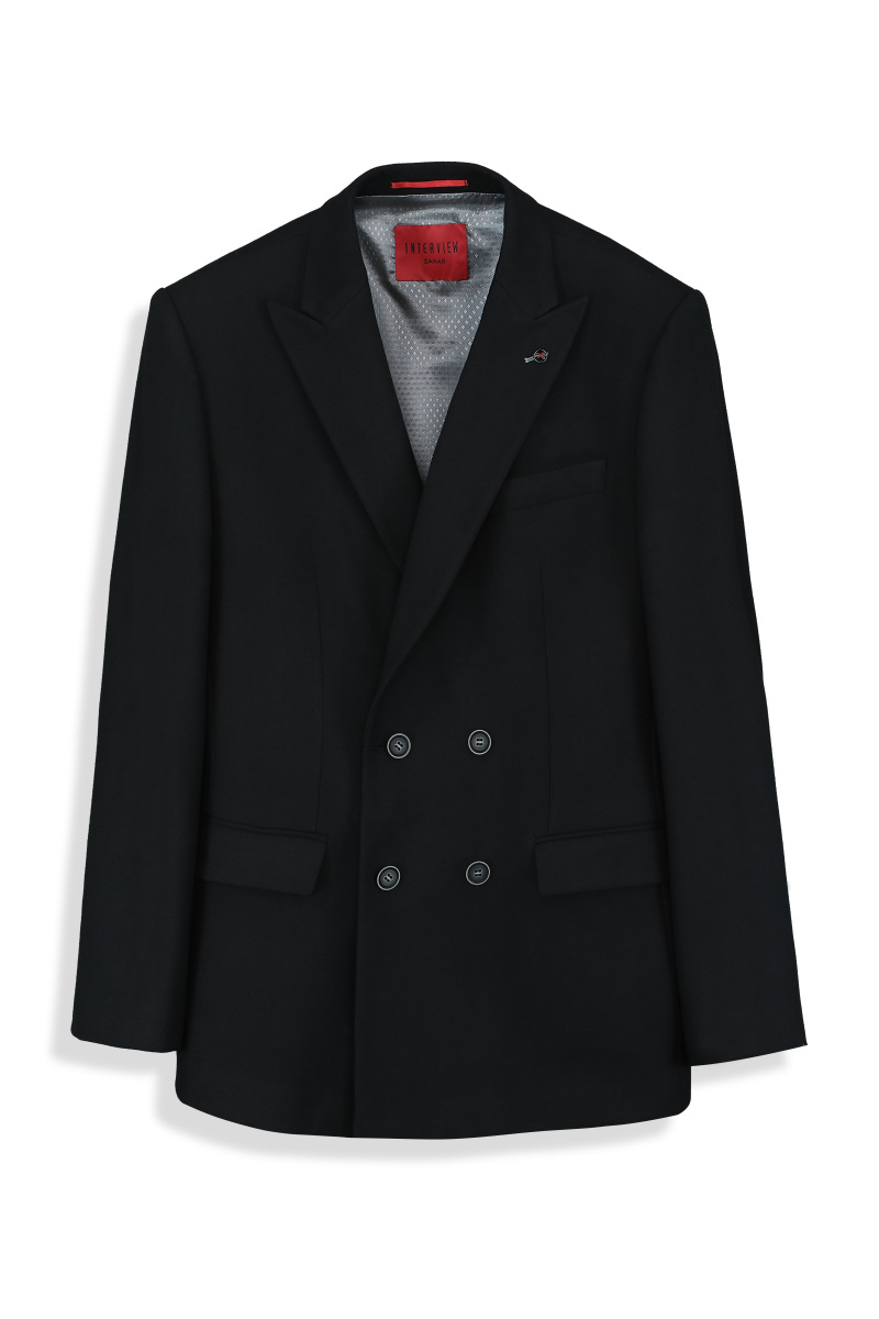 Musamo Regular Fit Siyah Ceket - 1