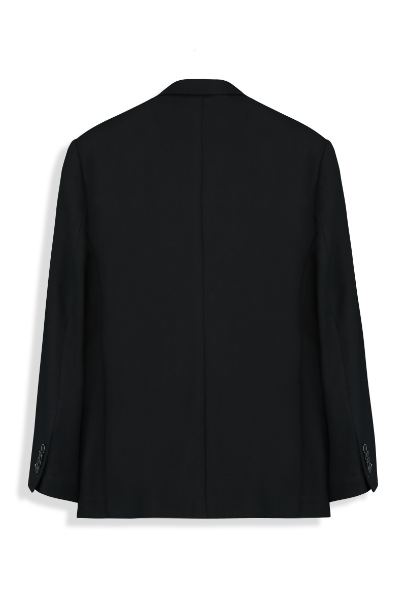 Musamo Regular Fit Siyah Ceket - 2