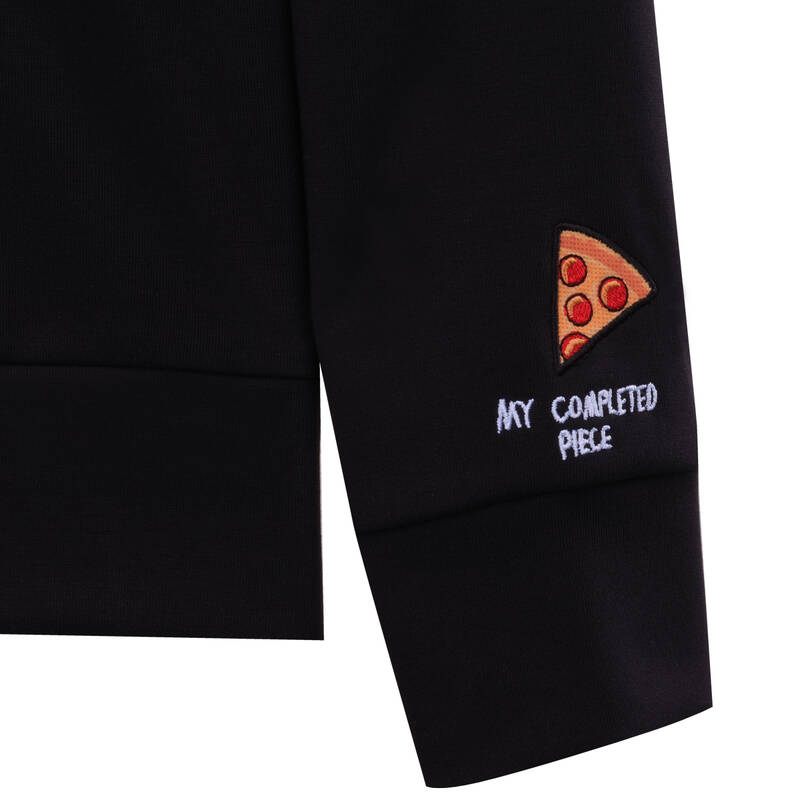 My Completed Piece Siyah Sweatshirt - 3