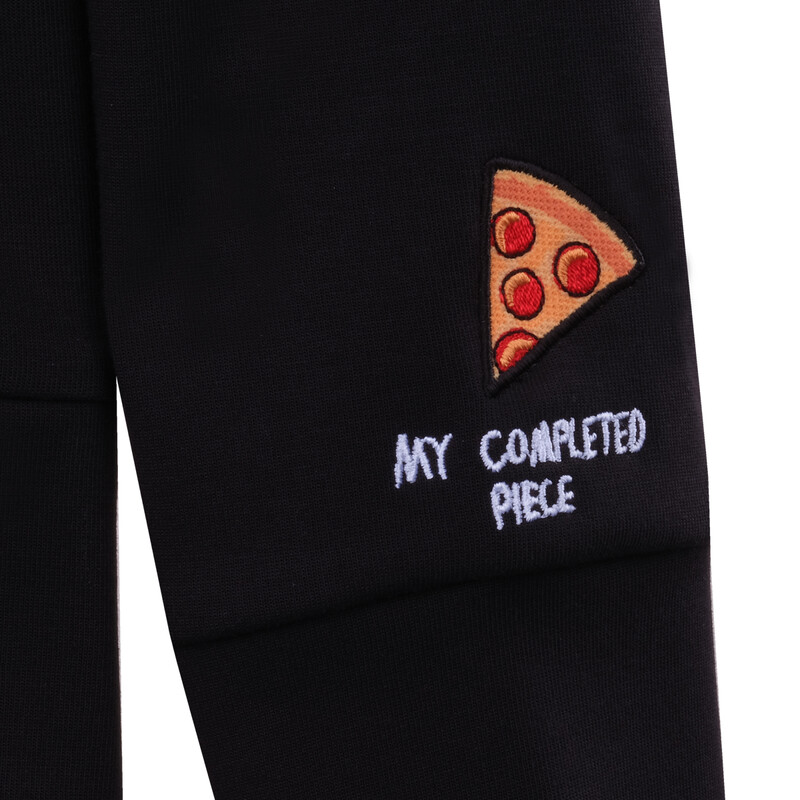 My Completed Piece Siyah Sweatshirt - SARAR