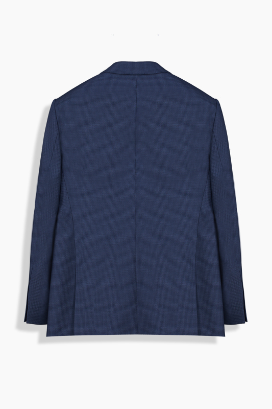 Napoleone Saxon Regular Fit Yelekli Lacivert Takım Elbise - SARAR