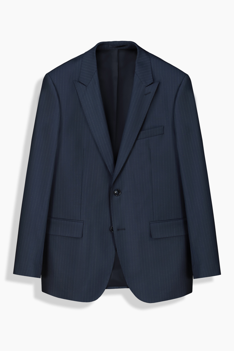 Napoleone Regular Fit Açık Lacivert Takım Elbise - 2