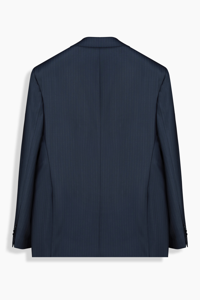 Napoleone Regular Fit Açık Lacivert Takım Elbise - 3