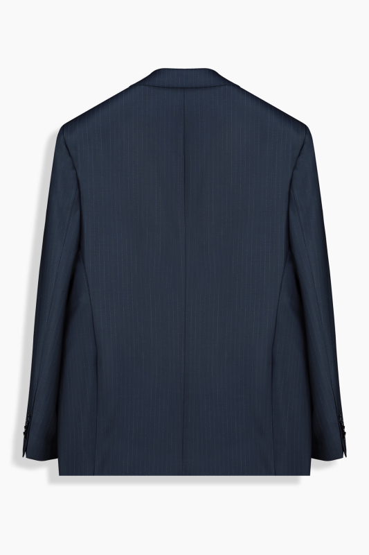 Napoleone Regular Fit Açık Lacivert Takım Elbise - SARAR