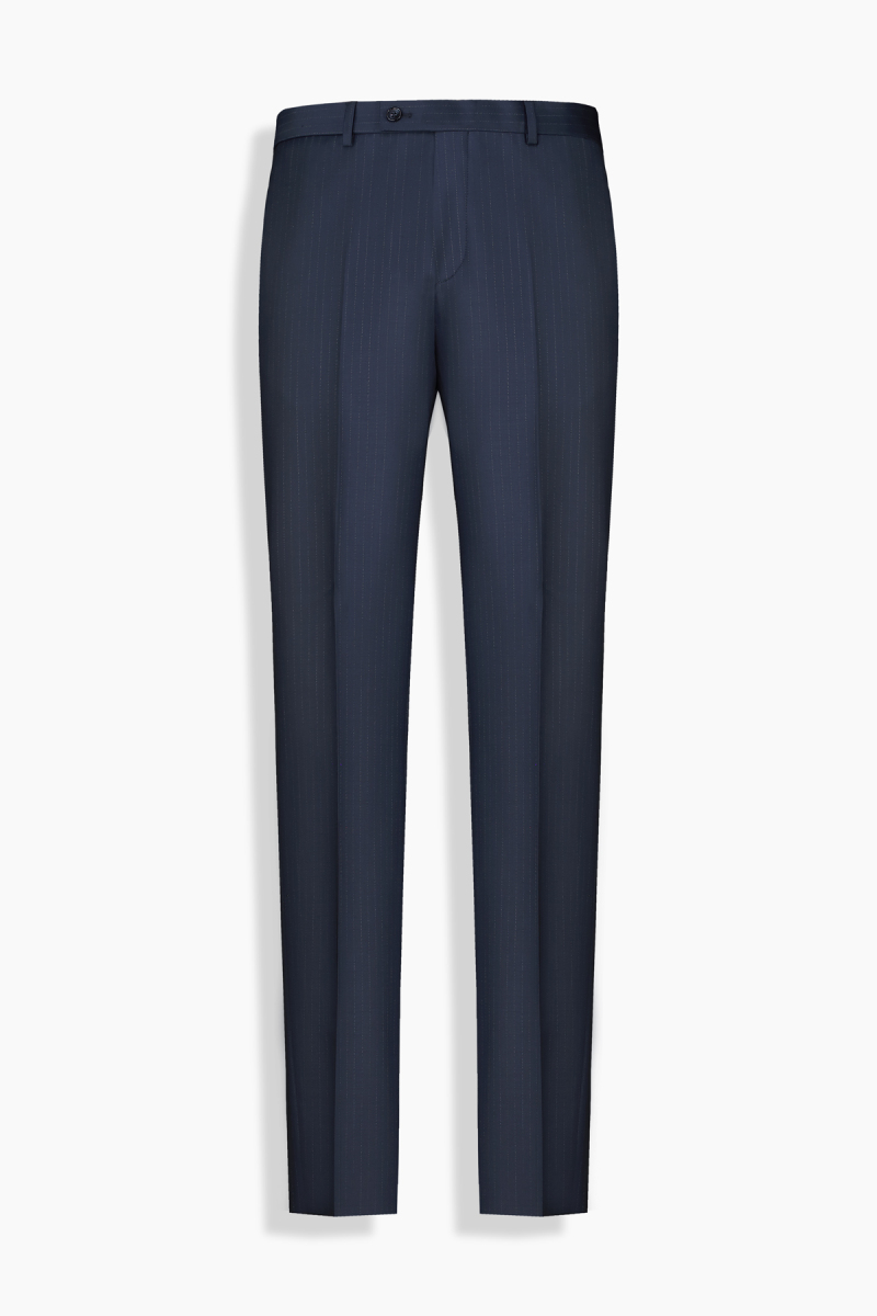Napoleone Regular Fit Açık Lacivert Takım Elbise - 4