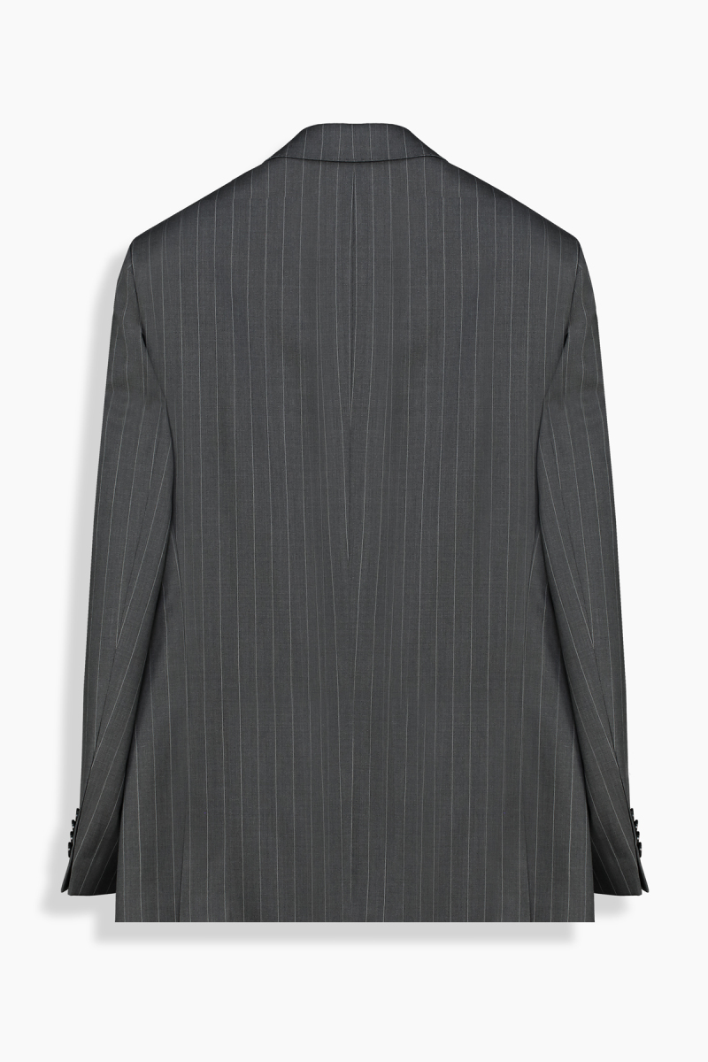 Napoleone Regular Fit Koyu Gri Takım Elbise - 3