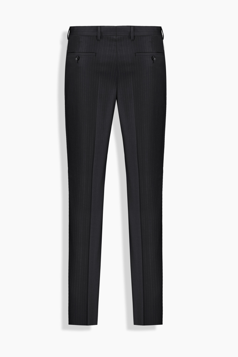 Napoleone Regular Fit Siyah Takım Elbise - 5