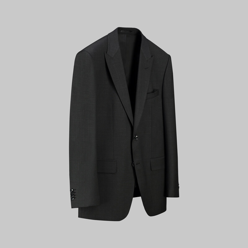 Napoleone Saxon Regular Fit Antrasit Takım - SARAR