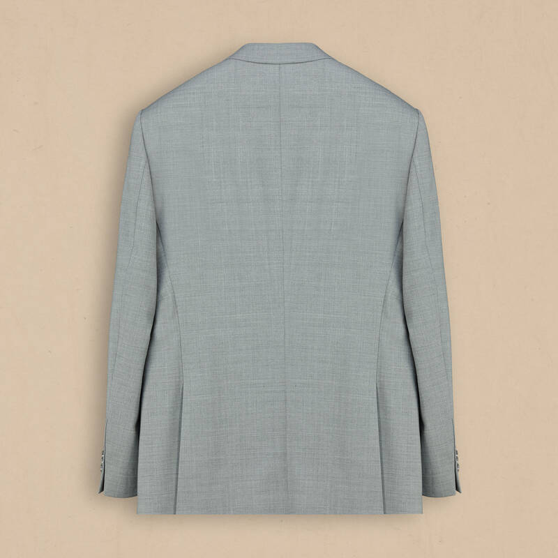 Napoleone Saxon Regular Fit Gri Takım Elbise - 3