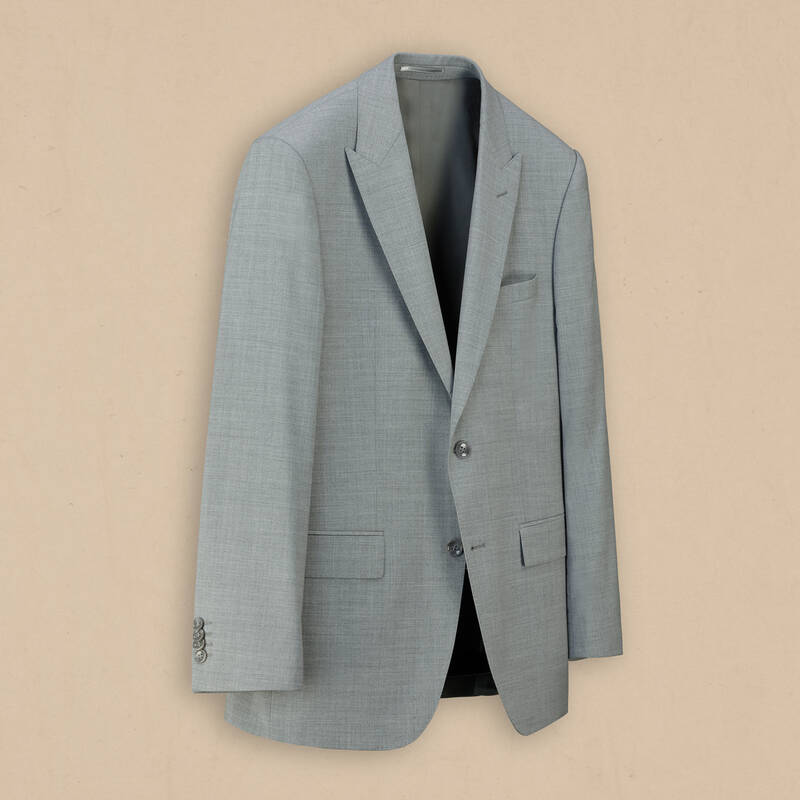 Napoleone Saxon Regular Fit Gri Takım Elbise - 2