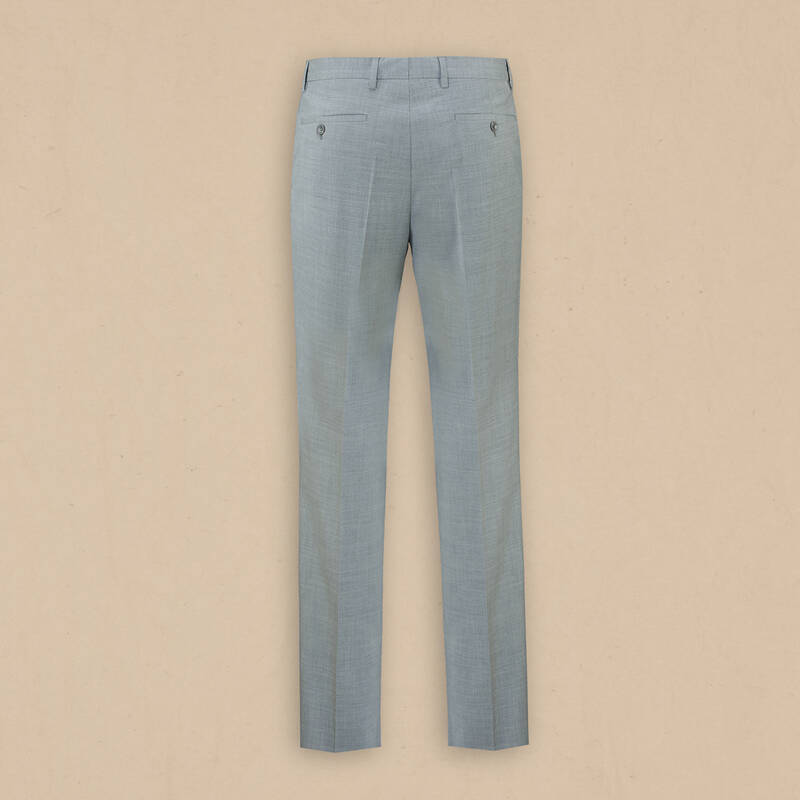 Napoleone Saxon Regular Fit Gri Takım Elbise - 5