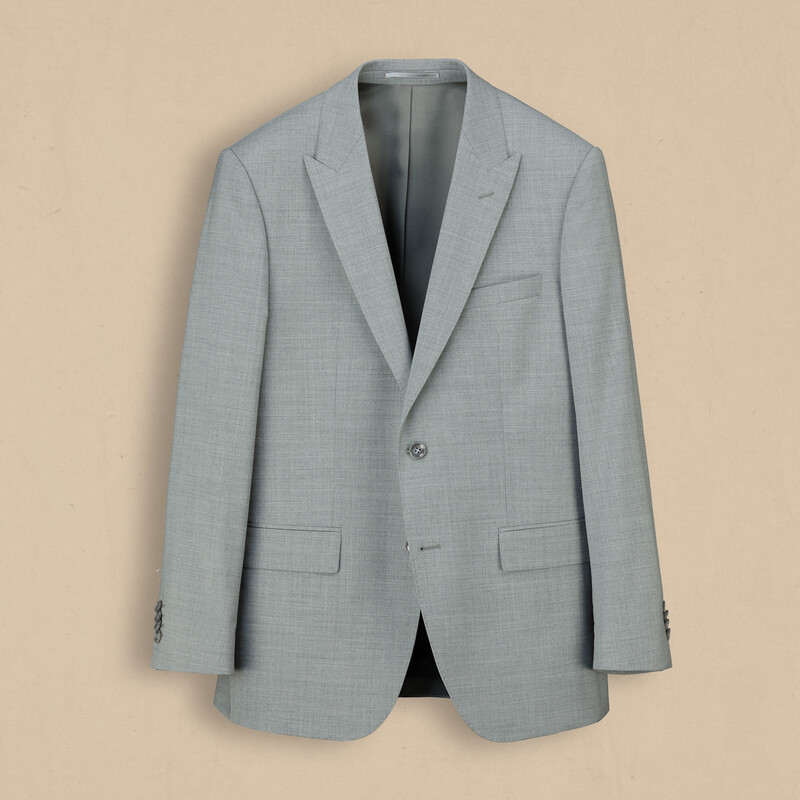 Napoleone Saxon Regular Fit Gri Takım Elbise 