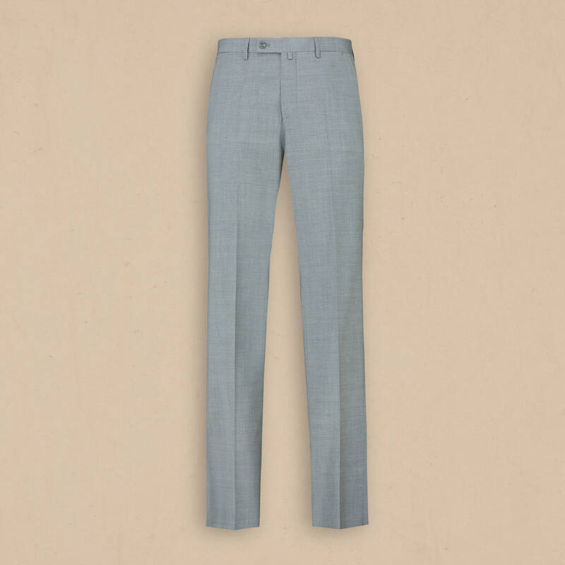 Napoleone Saxon Regular Fit Gri Takım Elbise - 4